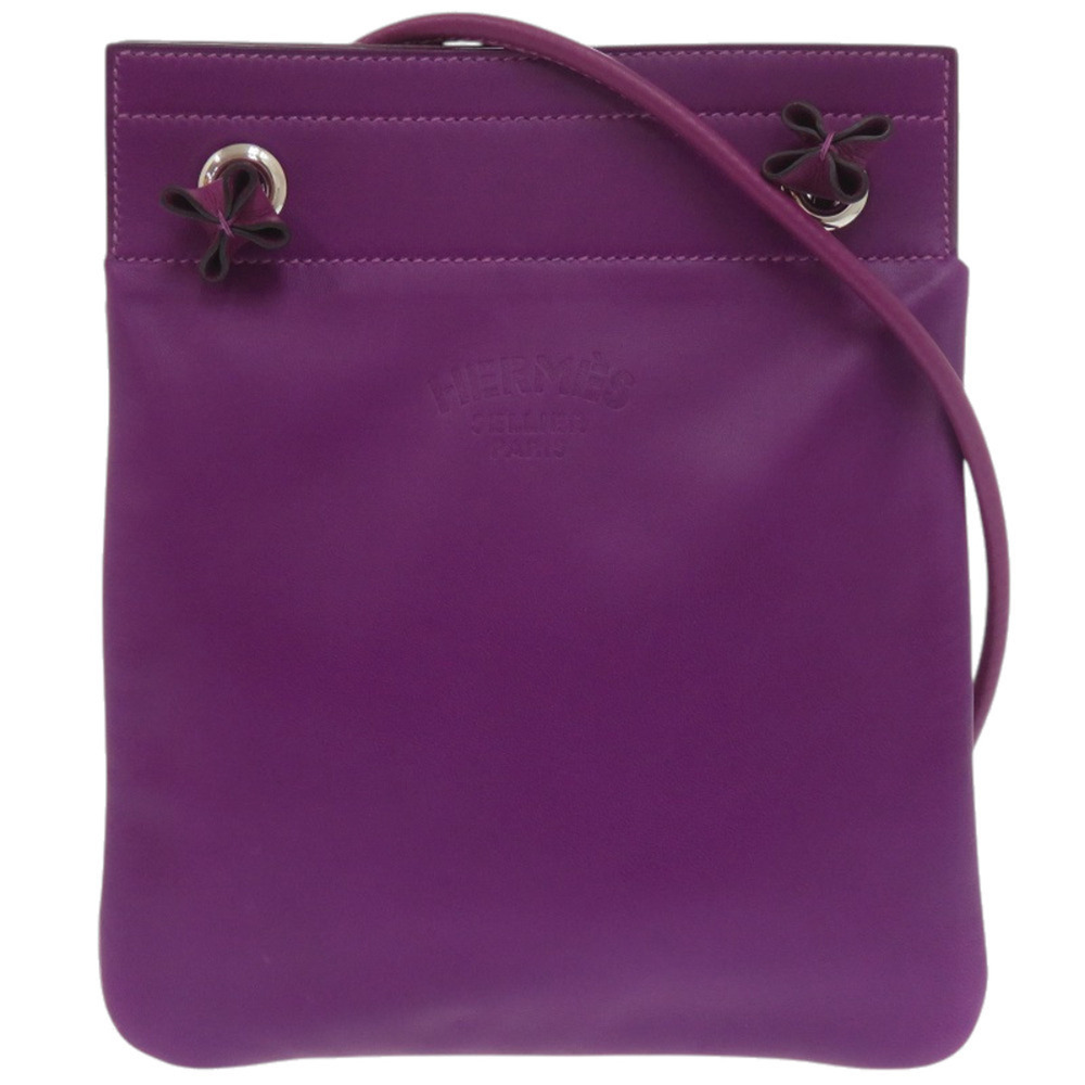 Hermes Aline Mini Veau Swift Anemone Y stamp (2020 production) Shoulder bag P...
